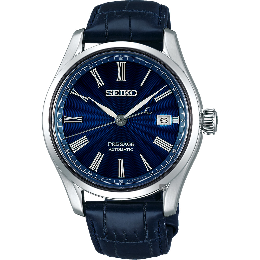 SEIKO 精工 Presage 七寶琺瑯限量機械錶(SPB075J1)-40mm