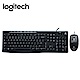 羅技 logitech 有線鍵盤滑鼠組 MK200 product thumbnail 1