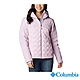 Columbia 哥倫比亞 女款 - Omni-Tech 防水極暖羽絨外套-粉紅 UWR90480PK /FW22 product thumbnail 1