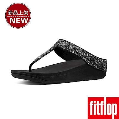 FINO QUARTZ TOE-THONGS-黑