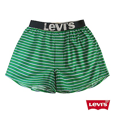 Levis 四角褲Boxer 寬鬆舒適 綠色條紋