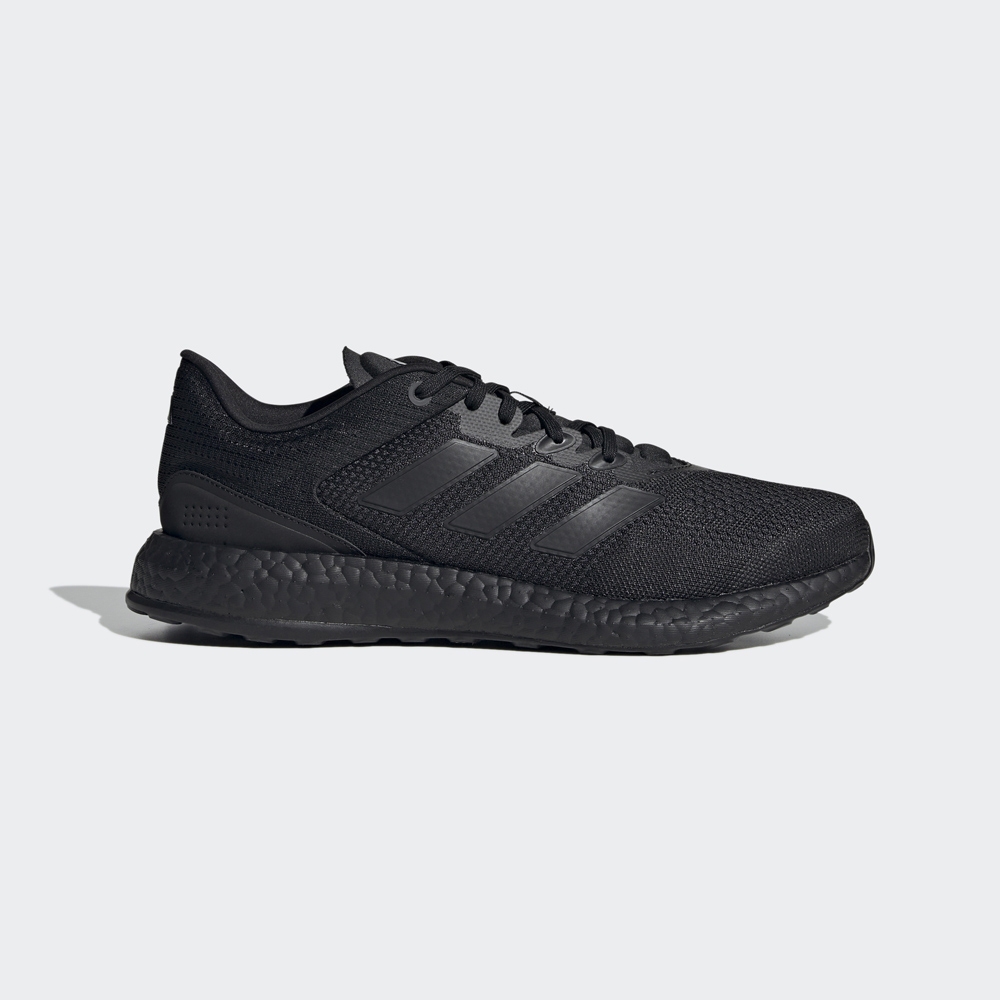 adidas PUREBOOST 跑鞋 男/女 GX4707