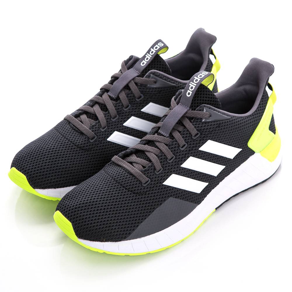 ADIDAS QUESTAR RIDE 男慢跑鞋DB1345 黑 