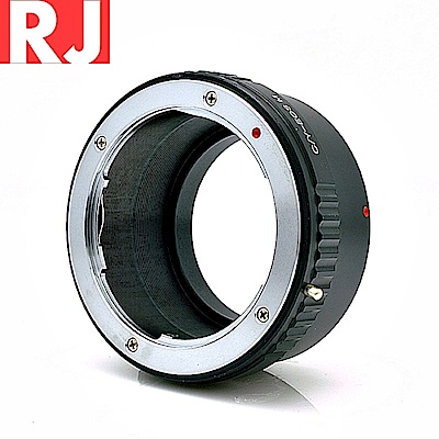 RJ製造 鏡頭轉接環 CY-EOS/M