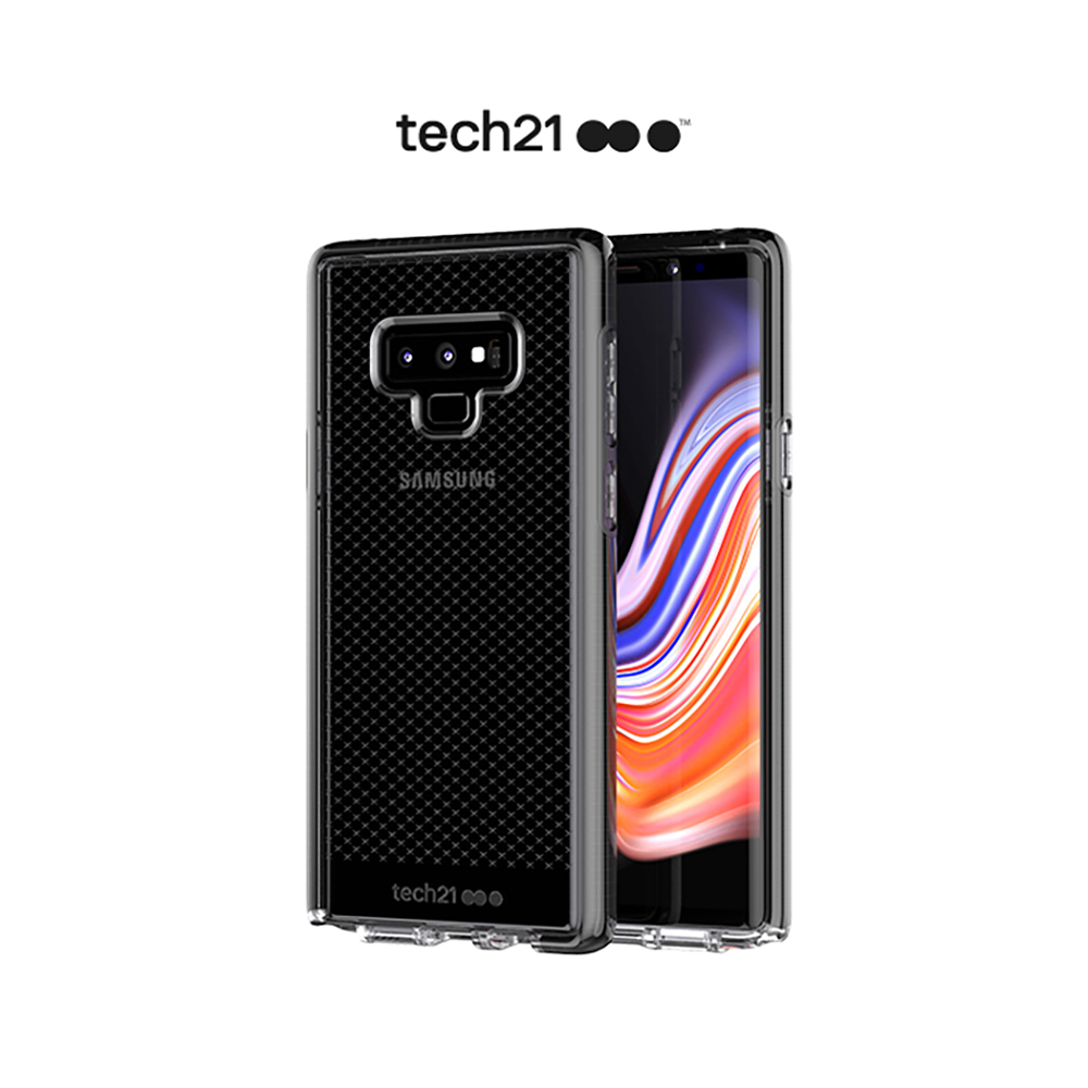 Tech21 英國 Evo Check Samsung Note 9 防撞軟質格紋保護殼