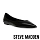 STEVE MADDEN-MERYL 素面尖頭平底鞋-黑色 product thumbnail 1