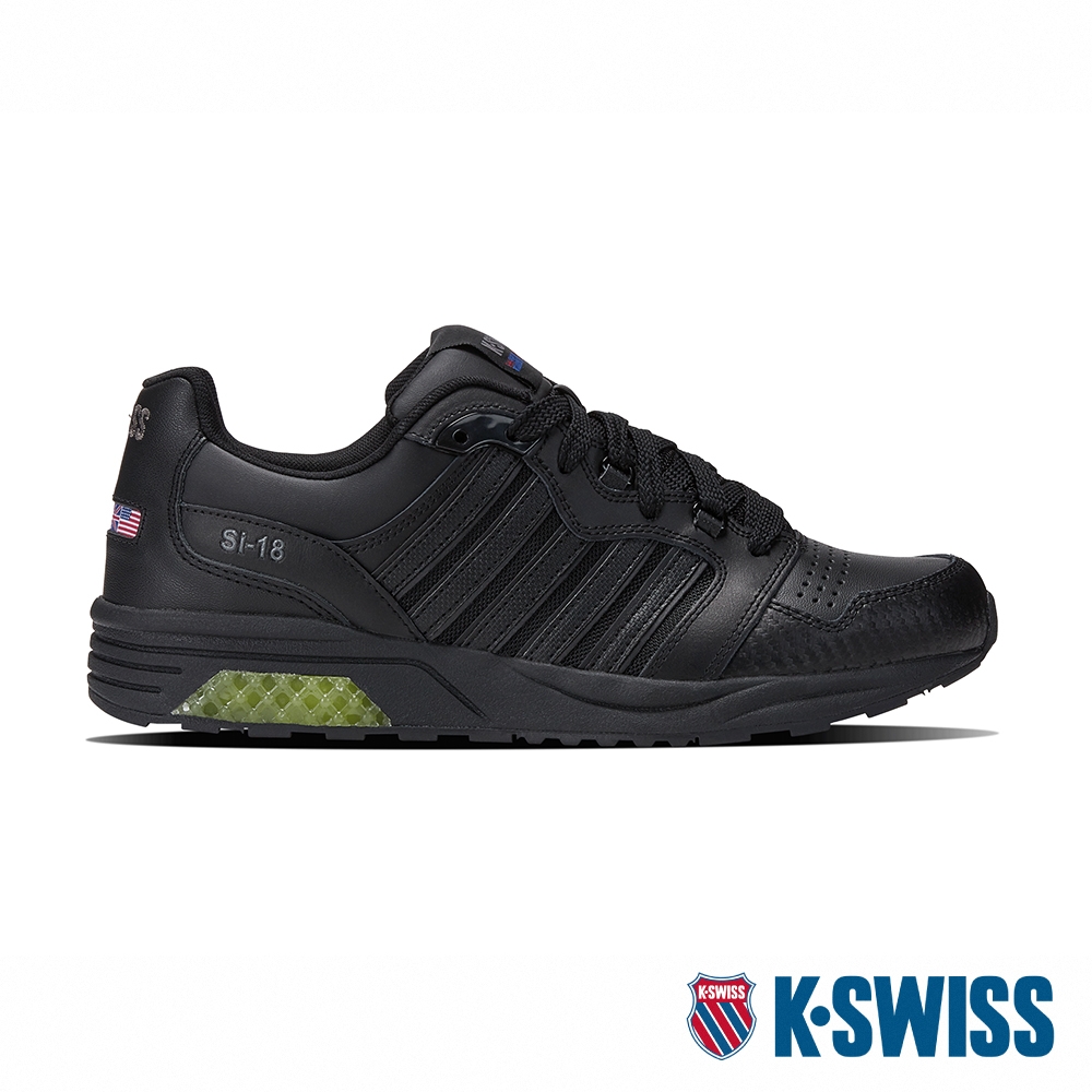 K-SWISS Si-18 Rannell時尚運動鞋-男-黑