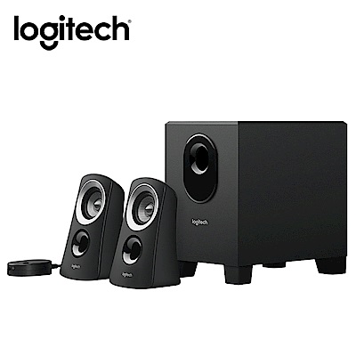 羅技 logitech  2.1聲道 電腦喇叭系統 Z313