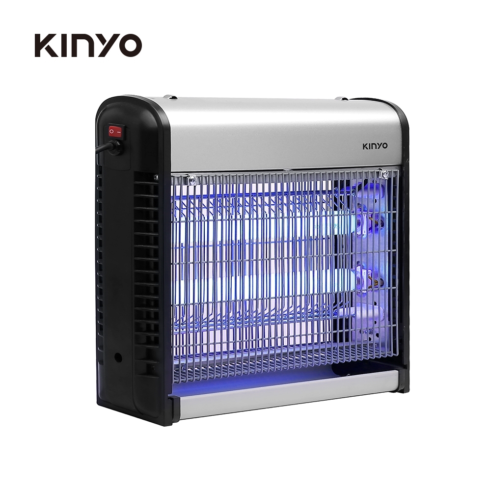 KINYO電擊式捕蚊燈KL9820