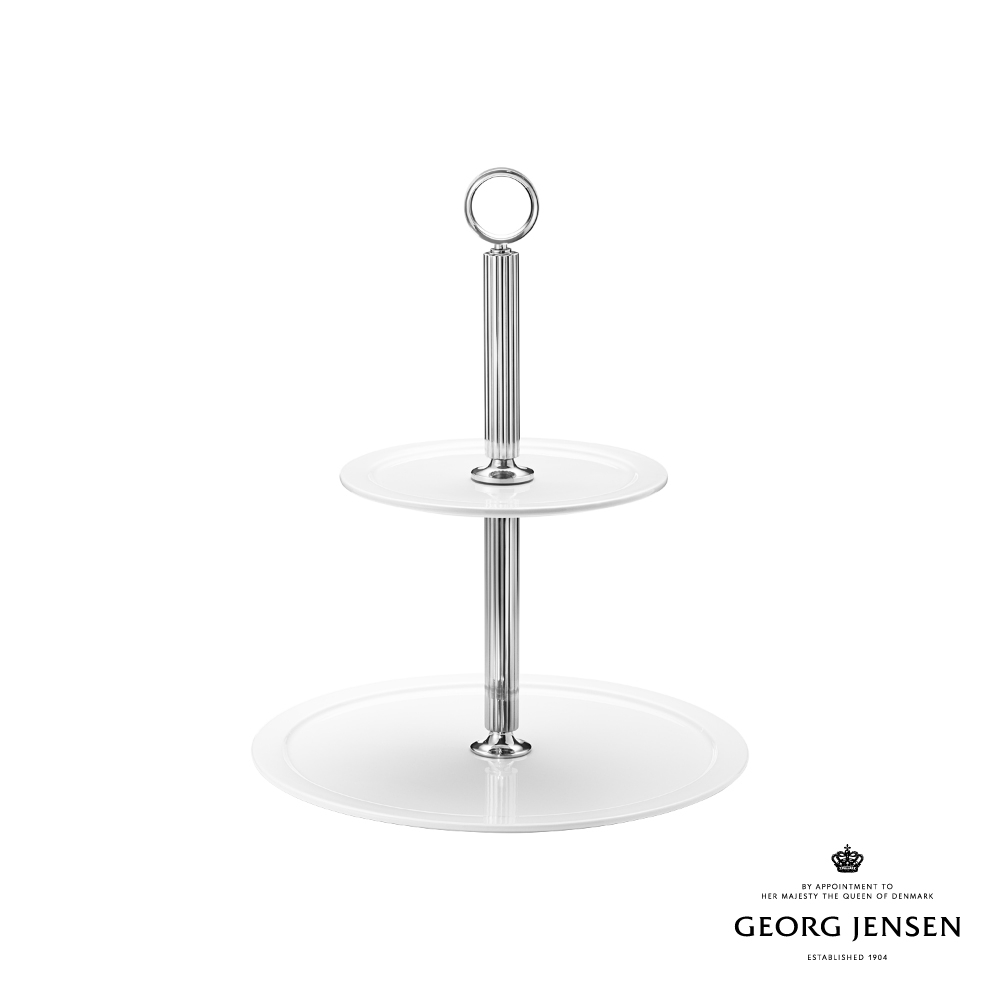 Georg Jensen 喬治傑生 BERNADOTTE 食品架