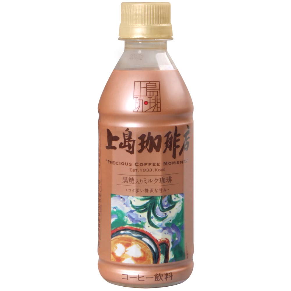 UCC 黑糖風味拿鐵咖啡 (270ml)