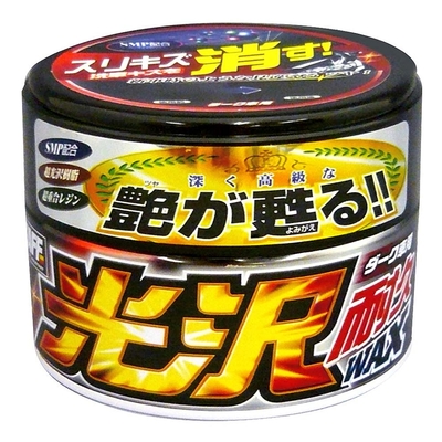 日本ProStaff 光澤耐久蠟-深 S61 (250g)