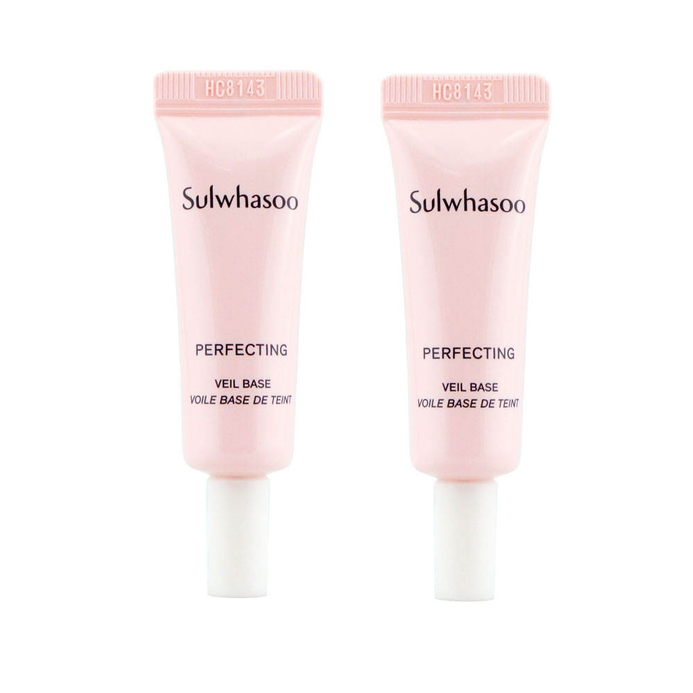 (即期品)Sulwhasoo 雪花秀 完美輕透美肌乳 4ml*2 #NO.01光透粉色(效期至2025年02月)