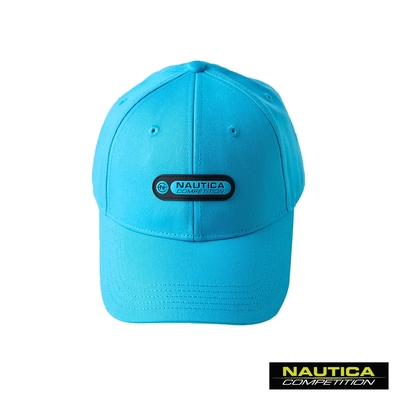 Nautica COMPETITION運動風品牌LOGO棒球帽-藍色