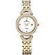 Olympia Star 奧林比亞之星 晶燦時光時尚腕錶-金銀雙色 28025DLSK product thumbnail 1