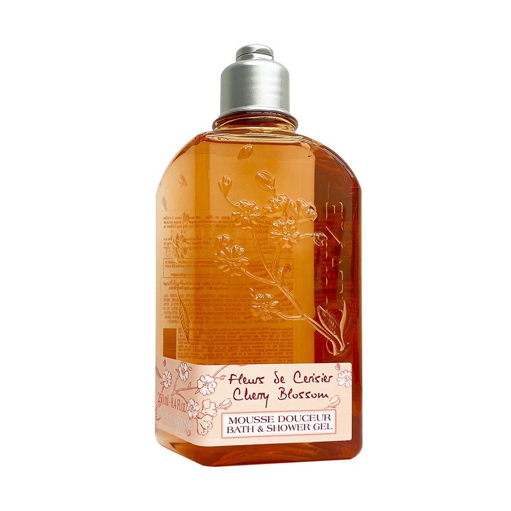 L’OCCITANE歐舒丹 櫻花沐浴膠 250ml