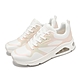 Skechers 休閒鞋 Tres-Air Uno-Shimmer N Glow 女鞋 白 氣墊 厚底 增高 177418WHT product thumbnail 1