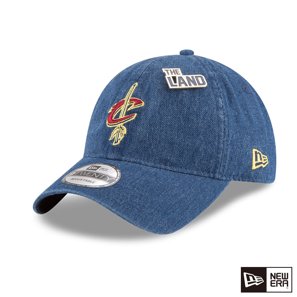 NEW ERA 920 NBA 丹寧 騎士