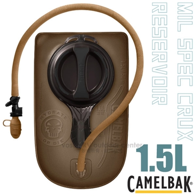 CAMELBAK Mil Spec Crux 1.5L 軍規快拆水袋.吸管水袋/馬拉松.三鐵.路跑.自行車