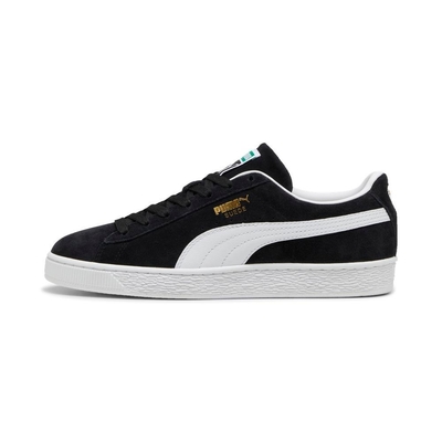 PUMA Suede Classic 男女休閒鞋-黑白-39978101