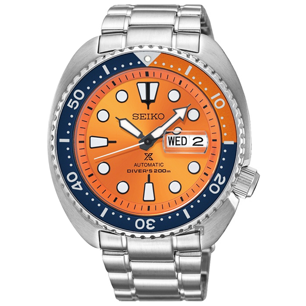 SEIKO精工 Prospex 200米潛水愛海洋小丑魚限定機械套錶(SRPC95J1)