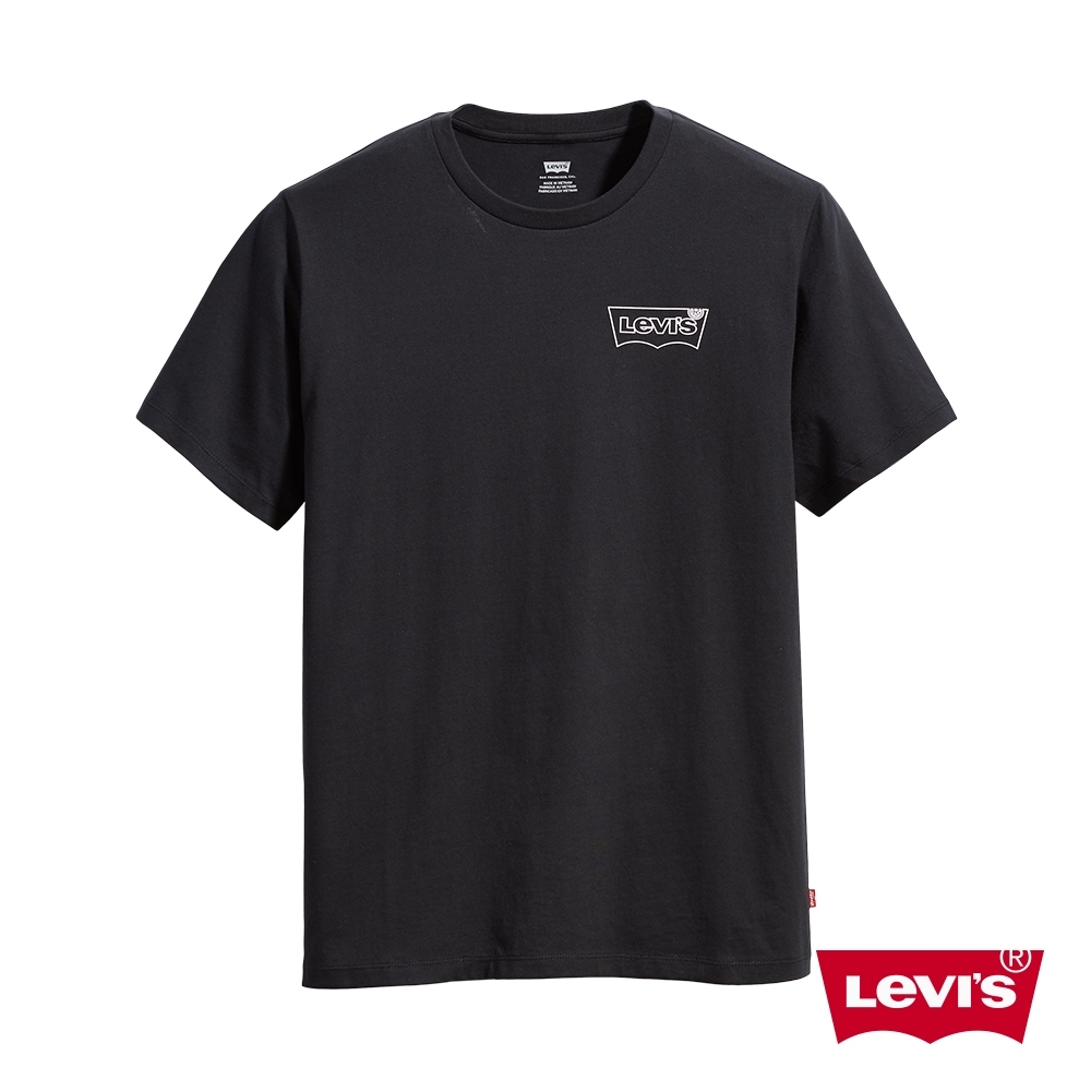 Levis 男款 短袖T恤 鉛筆素描風Logo