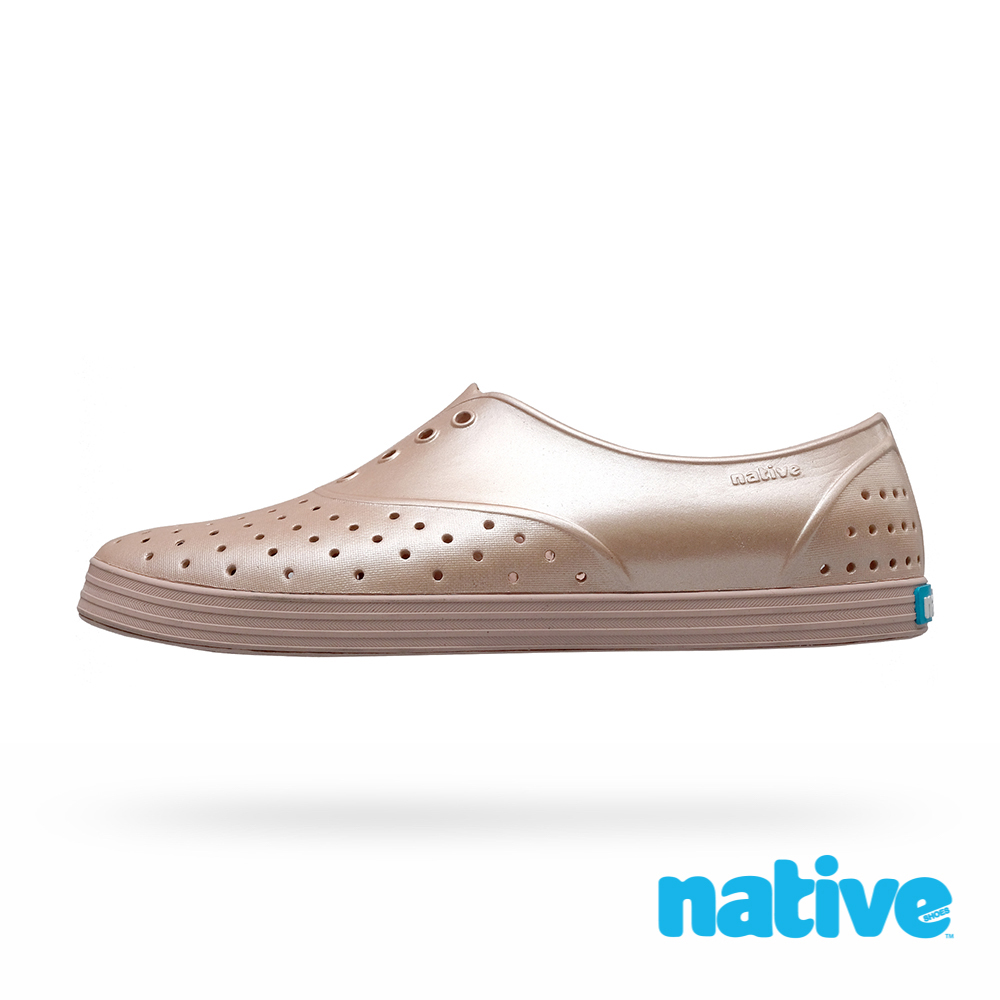 Native Shoes JERICHO METALLIC 女鞋-未來粉