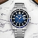 CITIZEN 星辰 Eco-Drive光動能 大三針手錶 男錶 藍色-AW1810-85L product thumbnail 1