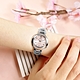 CITIZEN / L 光動能 優雅迷人 晶鑽 藍寶石水晶玻璃 不鏽鋼手錶-粉色/30mm product thumbnail 2