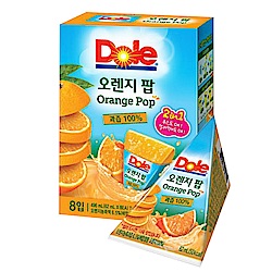 韓國Dole 果汁/冰棒-柳橙口味(62mlx8入)