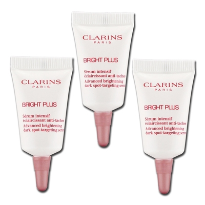 clarins 克蘭詩 氧氣亮白淡斑精華 3ml x 3