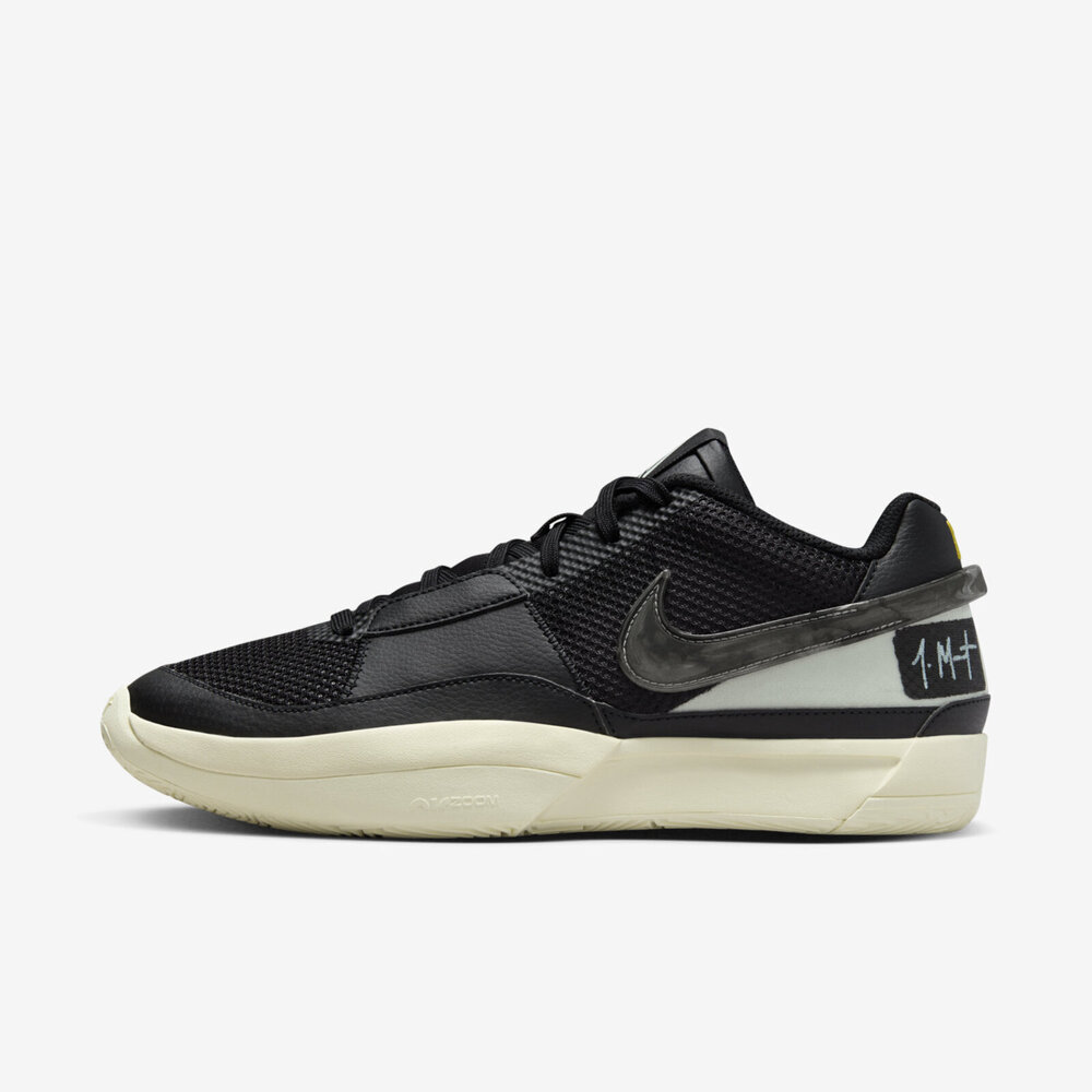 Nike JA 1 EP DR8786-002 男籃球鞋運動實戰球鞋莫蘭特Ja Morant 黑銀