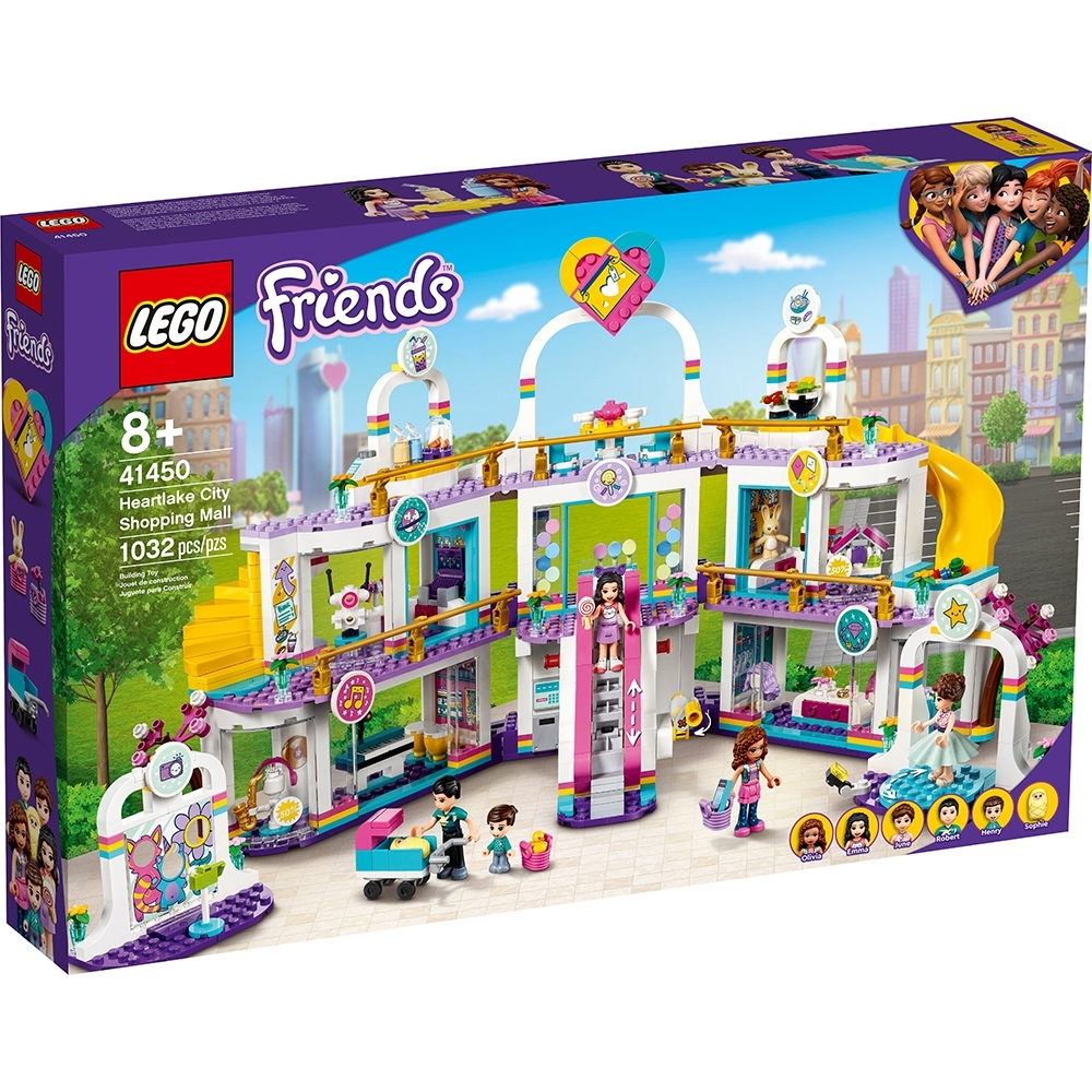 樂高LEGO Friends系列 - LT41450 心湖城購物中心