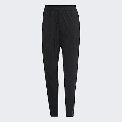 Adidas RI 3S Pant HB6501 女 長褲 運動 慢跑 亞洲版 防潑水 反光 中腰 愛迪達 黑