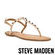 STEVE MADDEN-GENERATE 鉚釘夾角平底涼鞋-棕色 product thumbnail 1