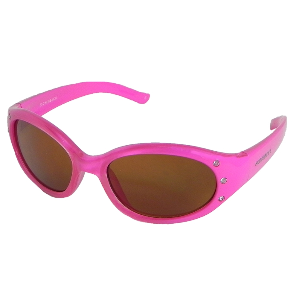 【Docomo】女童kid專用太陽眼鏡　可愛粉色鏡框　碎鑽造型設計　抗UV400　提供眼鏡及周圍全方位的防護