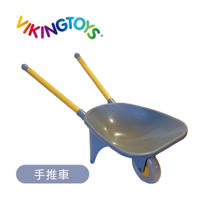 【瑞典 viking toys】維京玩具 莫蘭迪色系-手推車 30-2070