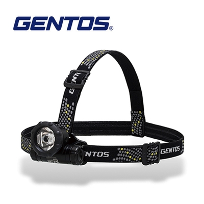 Gentos GTR專業輕量頭燈-80流明 IPX4(GTR-831D)