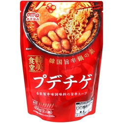 丸大 韓美食堂 部隊鍋風味湯底 450ml