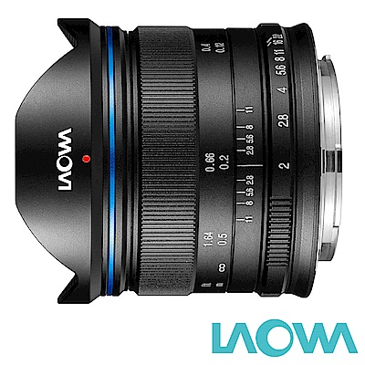 LAOWA 老蛙 7.5mm F2 C-Dreamer 相機版 (公司貨) 超廣角大光圈微單眼鏡頭 手動鏡頭