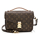 LOUIS VUITTON 老花斜背三層郵差包 經典咖 product thumbnail 1