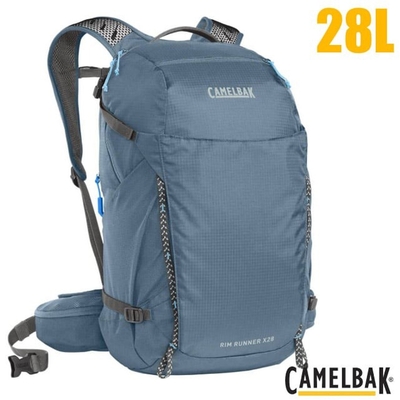 【CAMELBAK】Rim Runner X28 Terra 專業登山背包28L_CB3043401000P 煙藍