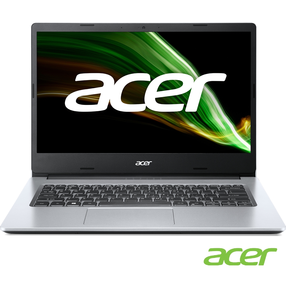 Acer A114-33-C5BW 14吋筆電 (N4500/8G/128G eMMC+256G SSD/Win11S/銀/特仕版)