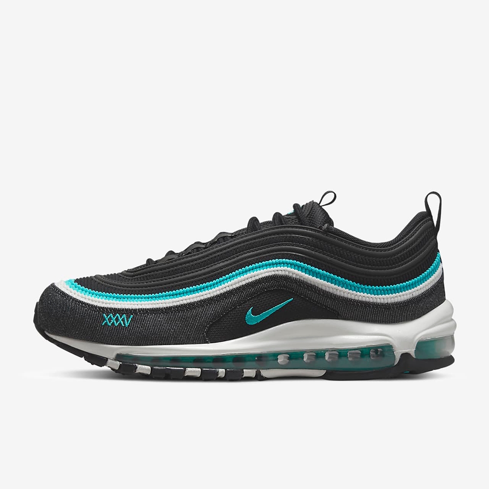 NIKE AIR MAX 97 SE男休閒鞋-黑綠-DN1893001