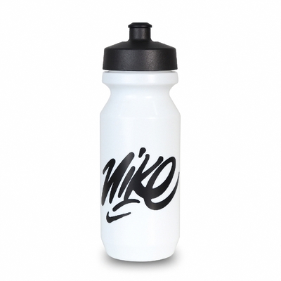 Nike 水瓶 Big Mouth Bottle 2 男女款 22OZ/650ml 攝氏0-40度 運動 白黑 N000004310-922