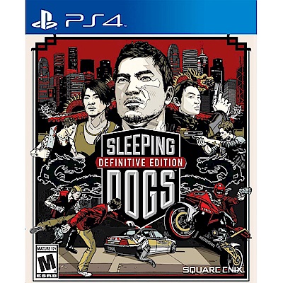 睡犬 決定版 Sleeping Dogs-PS4英文美版