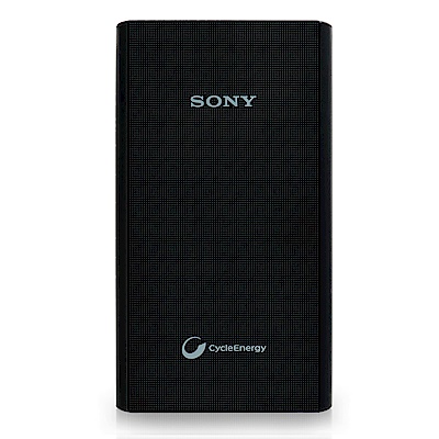 SONY 20000mAh 超大容量2埠鋰離子行動電源(CP-V20)