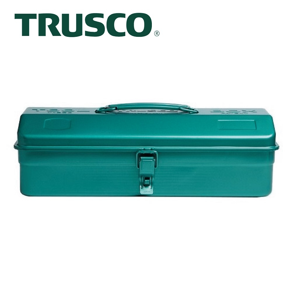 【Trusco】山型工具箱-銅綠(Y-350-GN)