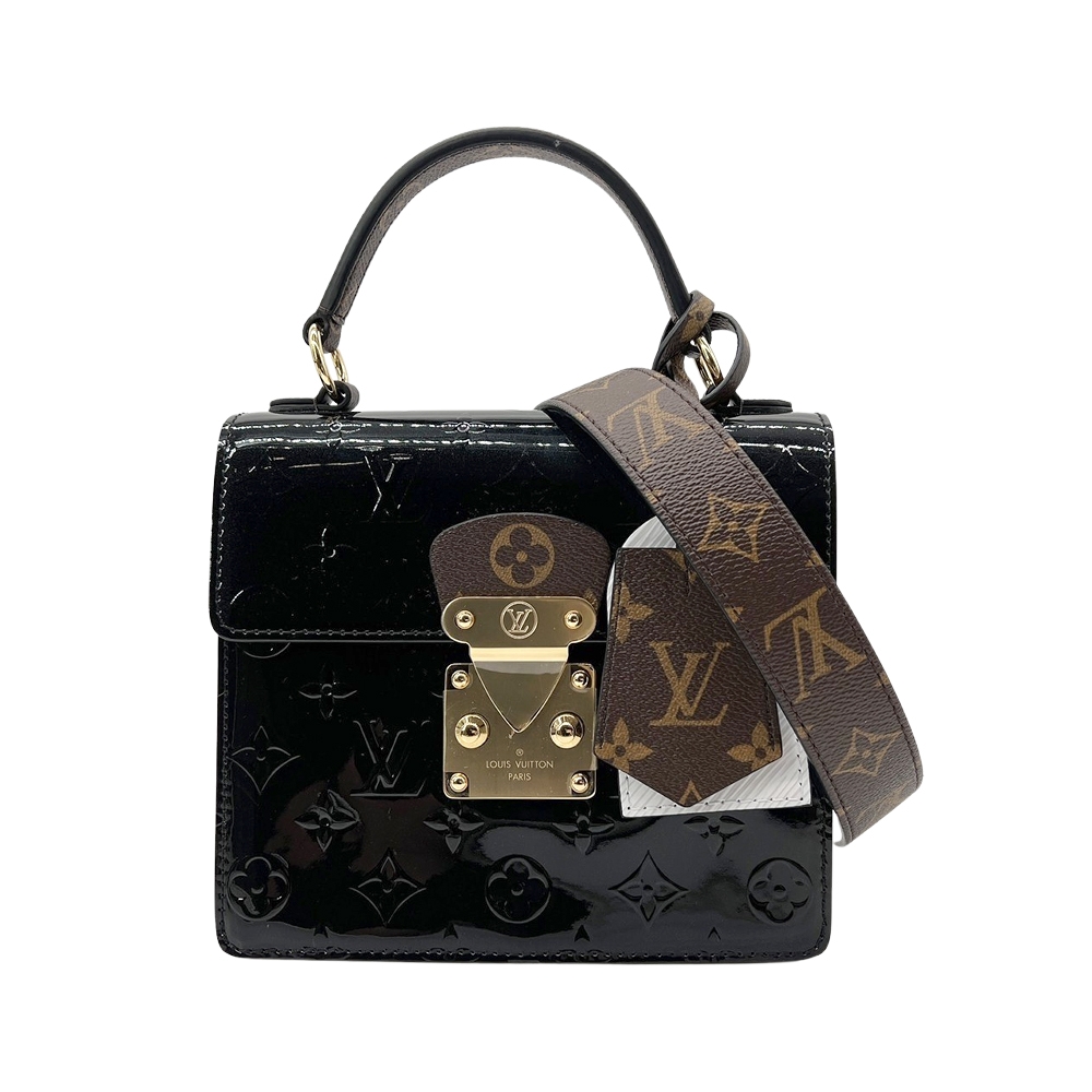 Louis Vuitton Spring Street Black