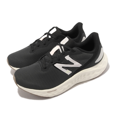 New Balance 慢跑鞋 Fresh Foam Arishi V4 D 寬楦 女鞋 黑 白 緩震 運動鞋 路跑 NB WARISMK4-D